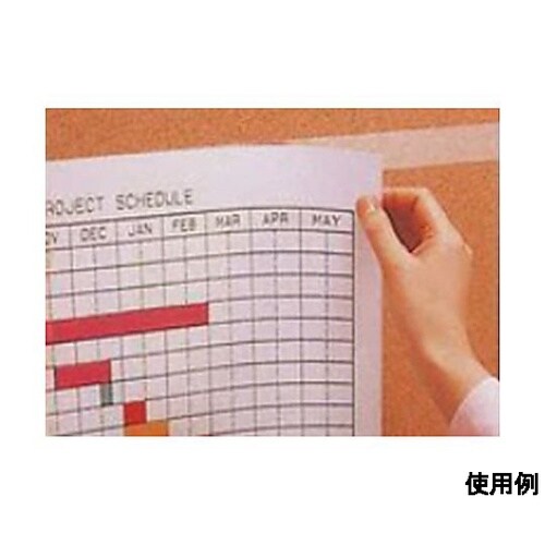 24mmx10m 掲示用テープ EA76