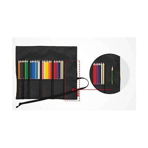 36色 色鉛筆セット(ロールケース入)