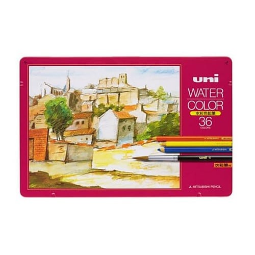 36色 水彩色鉛筆セット EA765MD