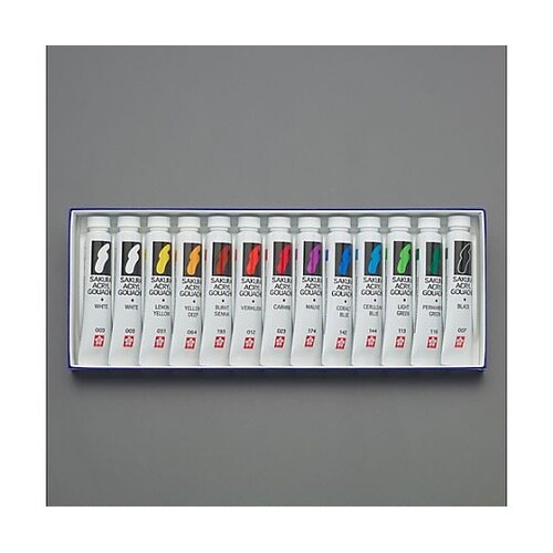 13本組 アクリル絵具 EA765MV−