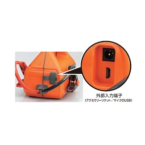 DC5V・12V/850A ジャンプスタ