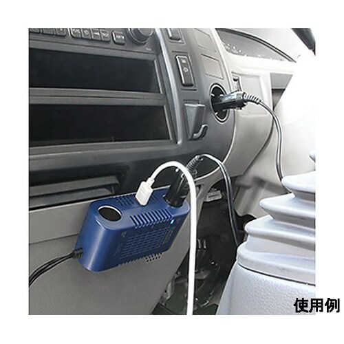 DC24V→DC12V/15A(USB