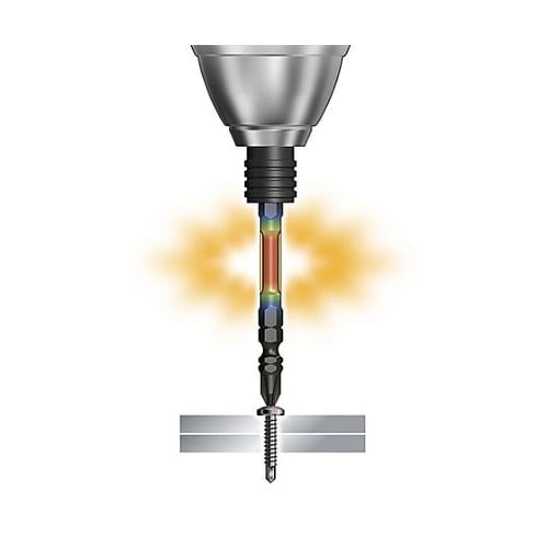 #2x110mm 衝撃吸収ビット(高硬度