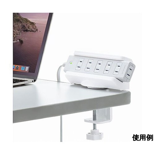 タップ固定ホルダー(デスククランプ式/4