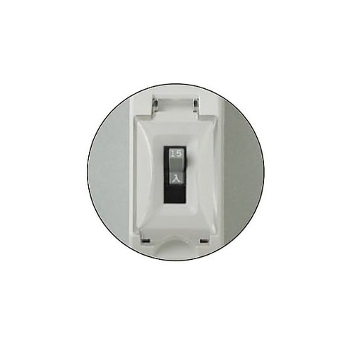 AC125V/15Ax 3m タップ(1