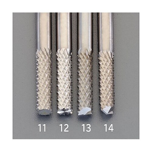 6x19mm/6mm軸 超硬ルーター(ド