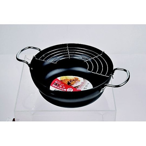 25cm 天ぷら鍋(鉄製/IH対応) E