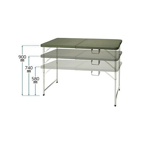 1220x610x580mm 折畳みテー