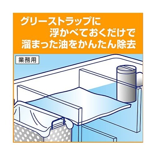 500x500mm グリーストラップ用油