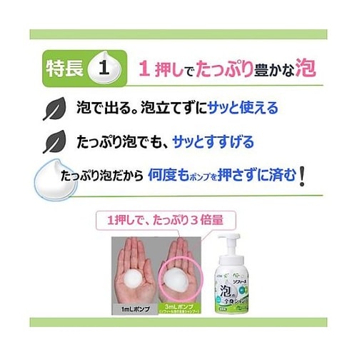 500ml シャンプー(全身用) EA9
