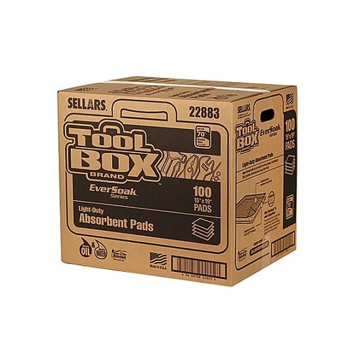 381x483mm 吸収マット(水・油