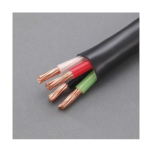 600V/39Ax4芯 電力ケーブル(4