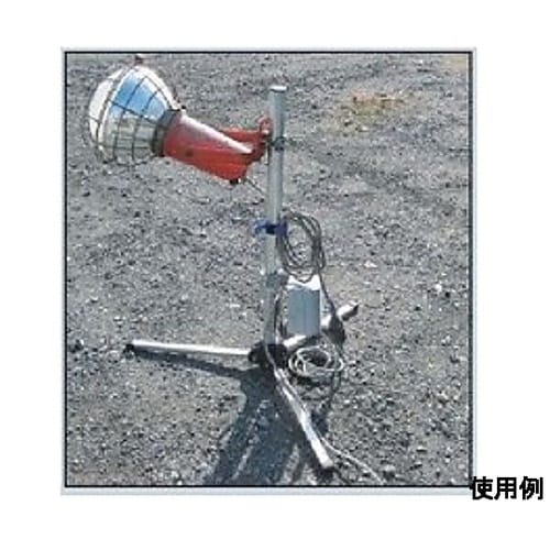 1000−1280mm 仮設用単管スタン