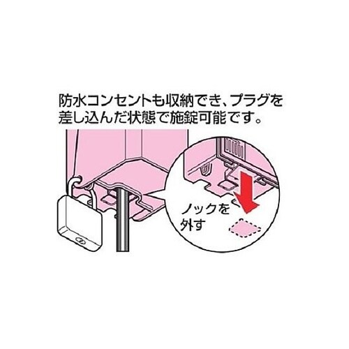 98x156x91mm ブレーカーボック