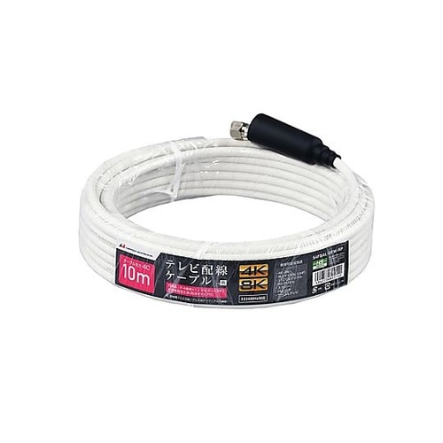 テレビ配線ケーブル(S4CFBAL/プラ