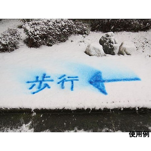 300ml 蛍光マーキングスプレー(雪面