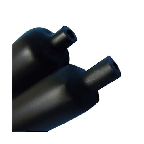 44.4x500mm 熱収縮チューブ(黒