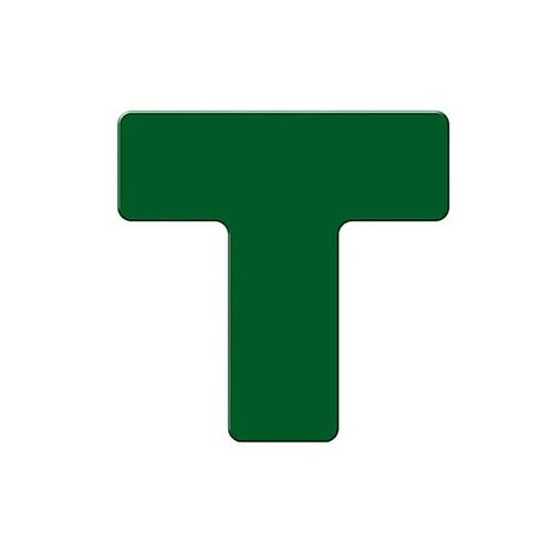 T型 マーカー(緑/5枚) EA944S