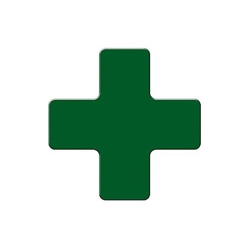 +型 マーカー(緑/2枚) EA944S