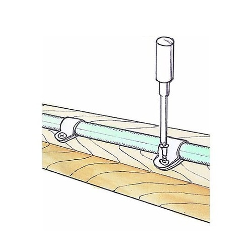 33.8mm ケーブルクランプ(100個