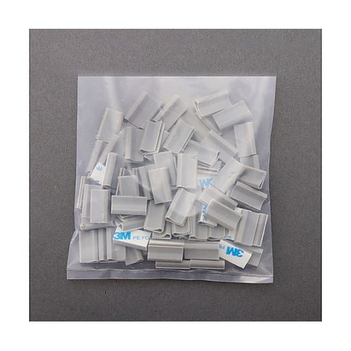 13.3×25mm ケーブルクランプ(粘