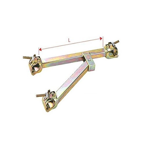 300mm 仮設足場用ブラケット(φ42