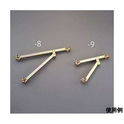 300mm 仮設足場用ブラケット(φ42