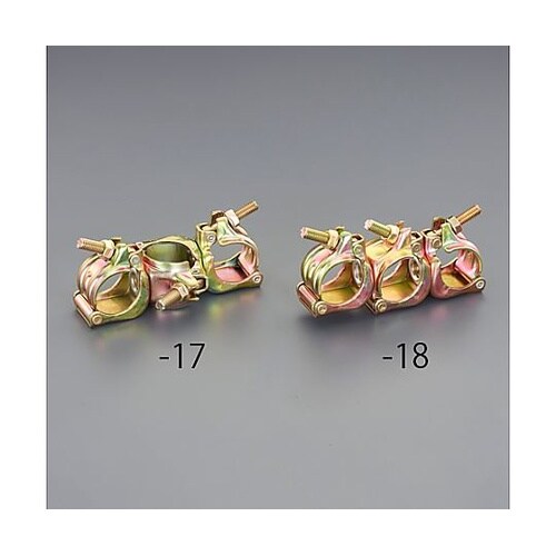 φ48.6mm 三連クランプ(直交) E