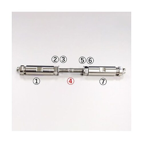 M10 両ねじボルト(右ねじ・左ねじ/ス