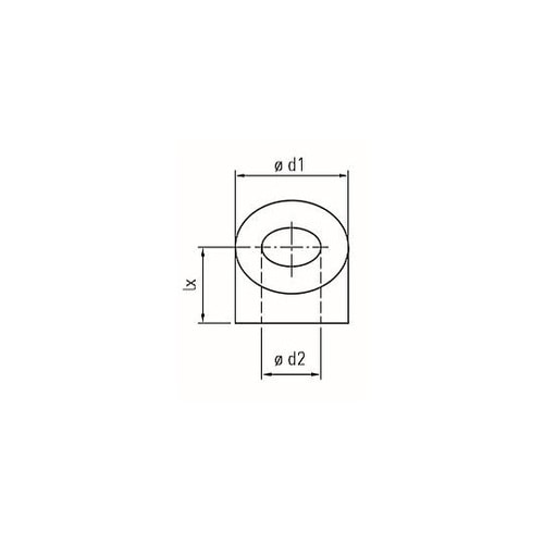 M 5 アングルワッシャー(0°/ステ