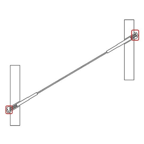 座ぐり付 アングルワッシャー(φ5mm/