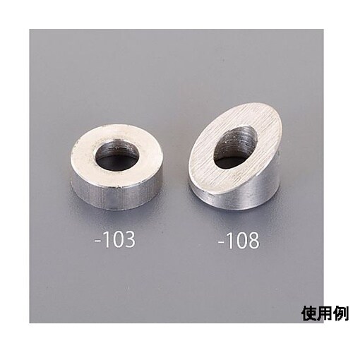 座ぐり付 アングルワッシャー(φ5mm/