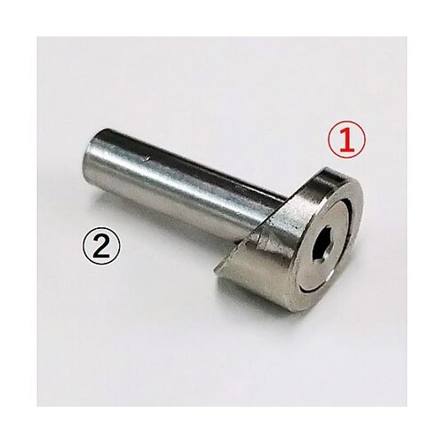 座ぐり付 アングルワッシャー(φ4mm/