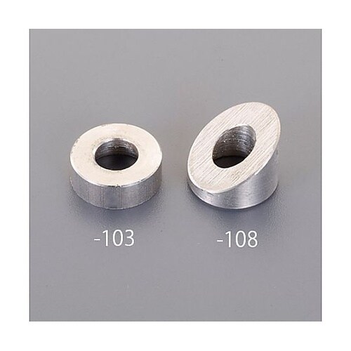 座ぐり付 アングルワッシャー(φ5mm/