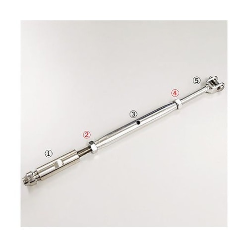 M20 六角ナット(ステンレス製/左ね