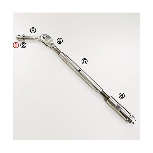 M14 袋ナット(ステンレス/2個) E