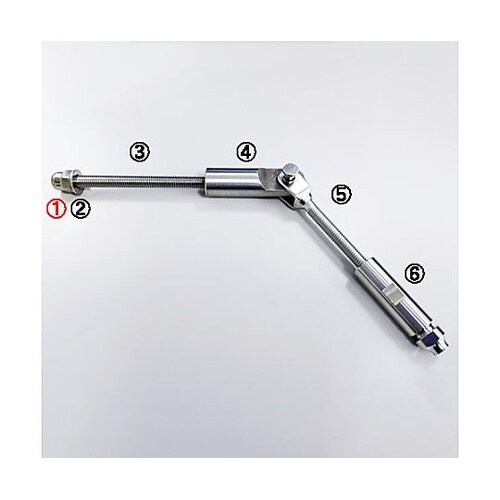 M16 袋ナット(ステンレス/2個) E