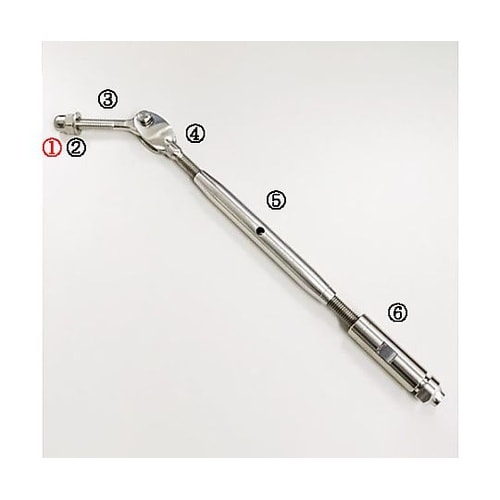 M16 袋ナット(ステンレス/2個) E