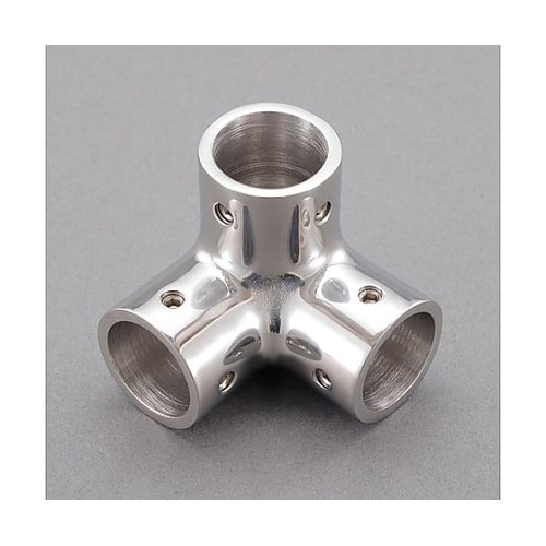 25mm パイプジョイント三方エルボ(ス