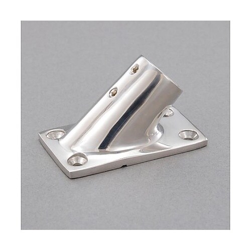 25mm パイプ用アングルベース(ステン