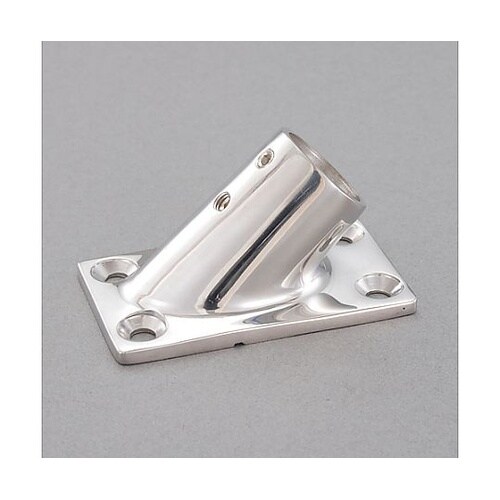 25mm パイプ用アングルベース(ステン