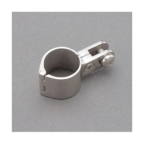 25mm パイプ用ヒンジブラケット(ステ