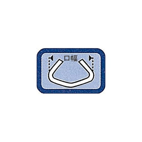 2.3x29mm C型ホグリング(ステン