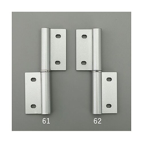 50x102mm 30角用アルミ旗丁番(