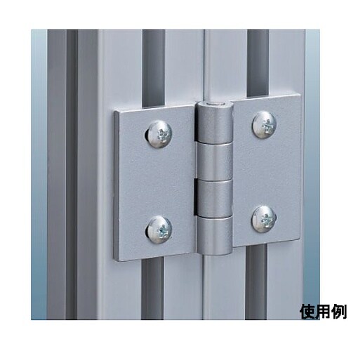 50x 50mm 30角用アルミ丁番 E