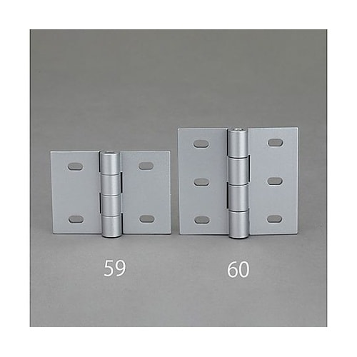 70x 50mm 40角用アルミ丁番 E