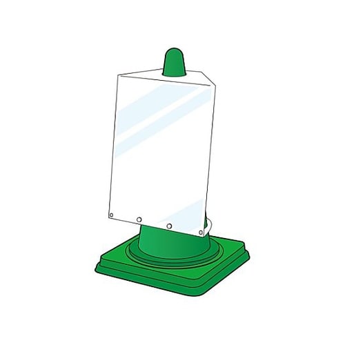 340x855mm/A3縦 コーン用サイ