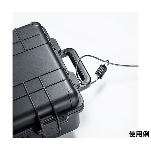 φ4.4mmx1.5m ワイヤーロック(