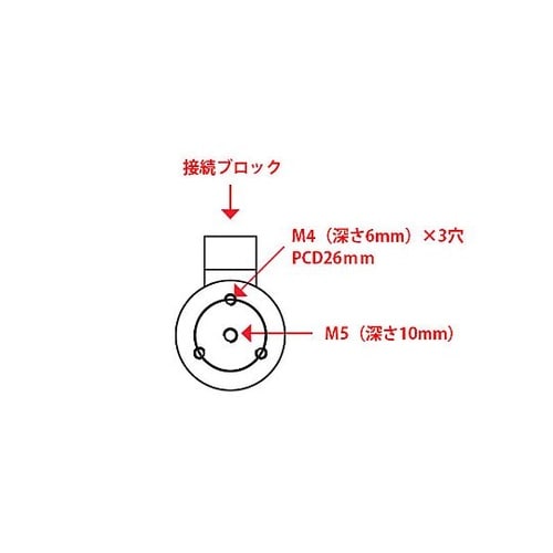 DC12V/φ 40mm/ 550N 電