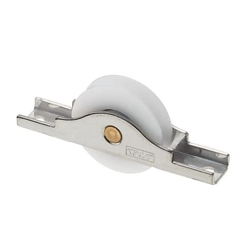 30mm 戸車(平型・ポリアセタール樹脂